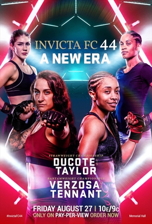 Invicta FC 44 - A New Era