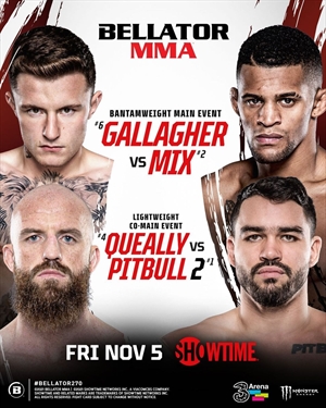 Bellator 270 - Queally vs. Pitbull 2