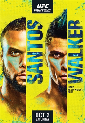 UFC Fight Night 193 - Santos vs. Walker