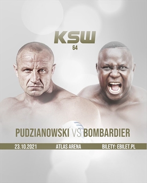 KSW 64 - Przybysz vs. Dos Santos