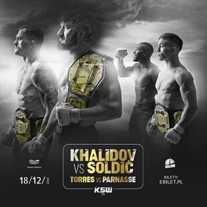 KSW 65 - Khalidov vs. Soldic