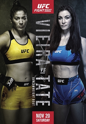 UFC Fight Night 198 - Vieira vs. Tate