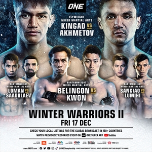 One Championship - Winter Warriors 2