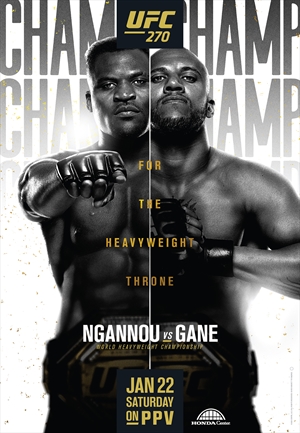 UFC 270 - Ngannou vs. Gane