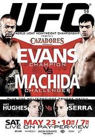 UFC 98 - Evans vs. Machida