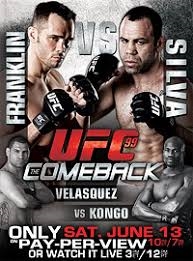 UFC 99 - The Comeback