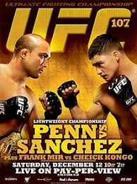 UFC 107 - Penn vs. Sanchez