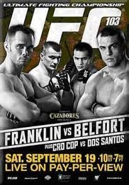 UFC 103 - Franklin vs. Belfort