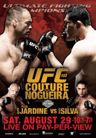 UFC 102 - Couture vs. Nogueira