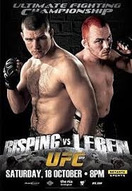 UFC 89 - Bisping vs. Leben