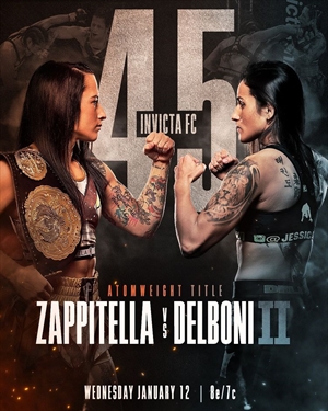 Invicta FC 45 - Zappitella vs. Delboni 2