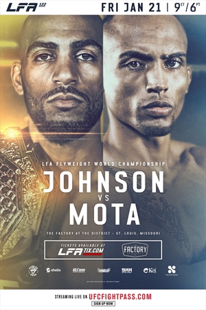 LFA 122 - Johnson vs. Mota
