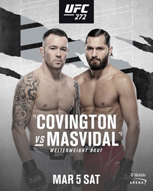 UFC 272 - Covington vs. Masvidal
