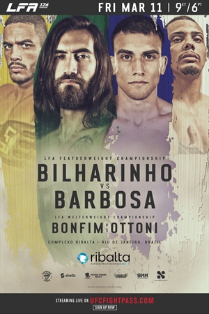 LFA 126 - Bilharinho vs. Delano