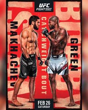 UFC Fight Night 202 - Makhachev vs. Green