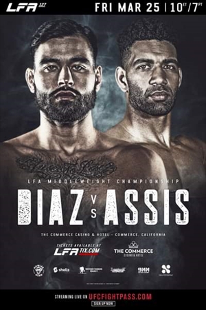 LFA 127 - Diaz vs. Assis