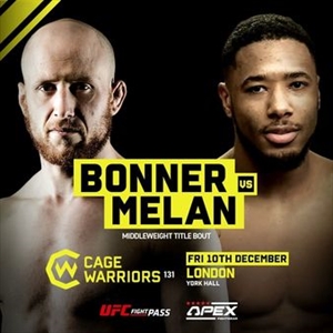 CW 131 - Cage Warriors 131