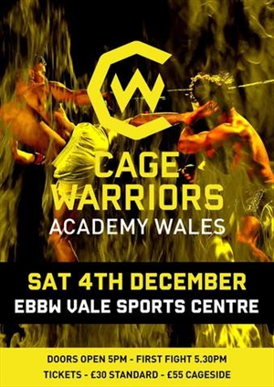 CWA - Cage Warriors Academy Wales 5