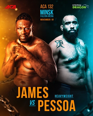 ACA 132 - Absolute Championship Akhmat: Johnson vs. Vakhaev