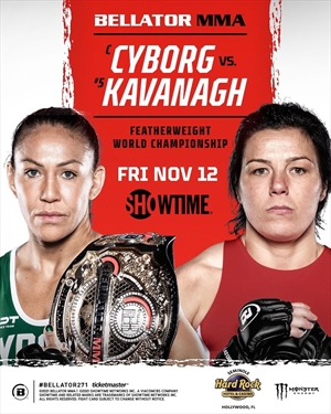 Bellator 271 - Cyborg vs. Kavanagh
