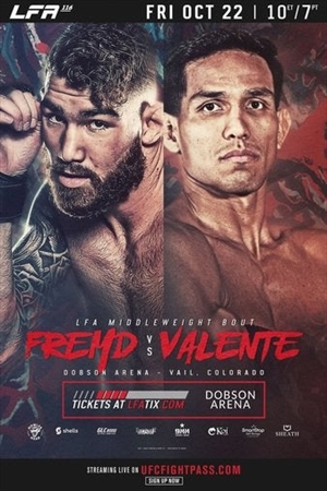 LFA 116 - Fremd vs. Valente