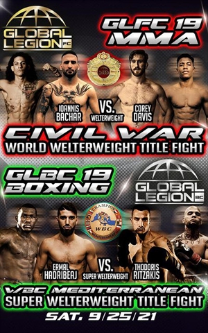 GLFC 19 - Global Legion FC 19: Civil War