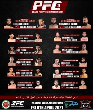 PFC 3 - Peace Fighting Championship 3