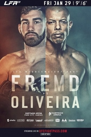 LFA 98 - Fremd vs. Oliveira