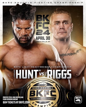 BKFC 24 - Hunt vs. Riggs