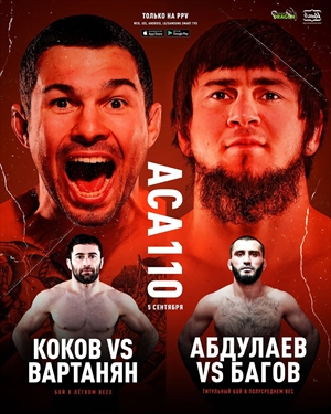 ACA 110 - Absolute Championship Akhmat