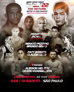 SFT - Standout Fighting Tournament 22: The Return