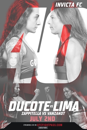 Invicta FC 40 - Ducote vs. Lima