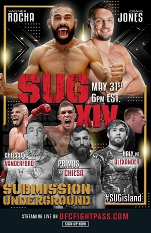 Submission Underground 14 - Rocha vs. Jones
