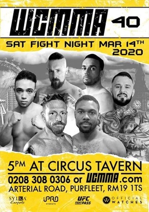 WCMMA - Warrior Challenge 40