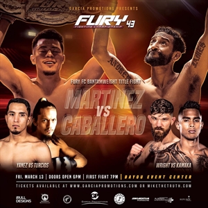 Fury FC 43 - Fury Fighting Championship 43