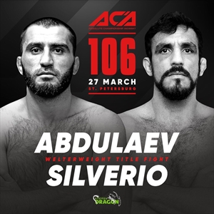 ACA 106 - Absolute Championship Akhmat