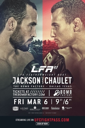 LFA 83 - Jackson vs. Chaulet