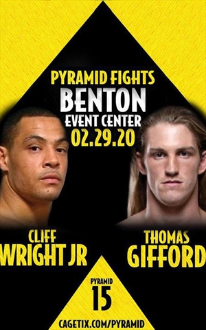 PF - Pyramid Fights 15
