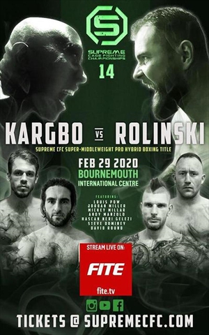 Supreme Cage FC 14 - Supreme Cage Fighting Championships 14