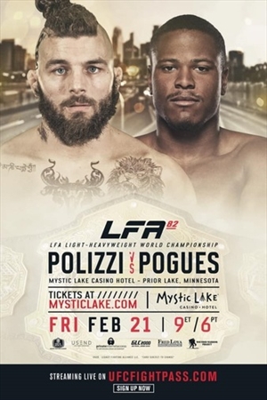 LFA 82 - Polizzi vs. Pogues