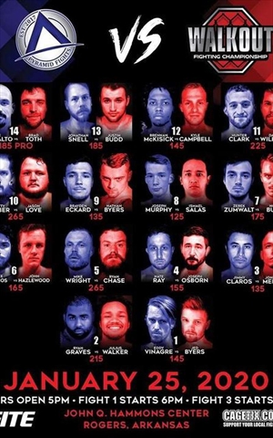 PF - Pyramid vs. Walkout FC