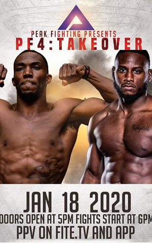 Peak Fighting 4 - The Takeover