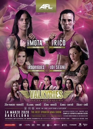 AFL 23 - Valkyries