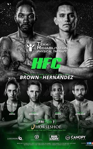 HFC 42 - Hoosier Fight Club 42