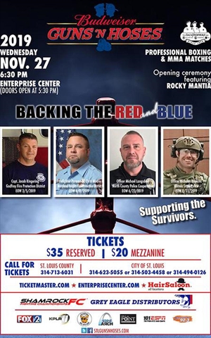 Shamrock FC - Guns N' Hoses 2019