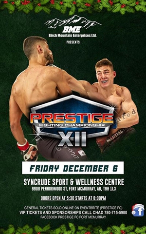 PFC - Prestige Fighting Championship 12