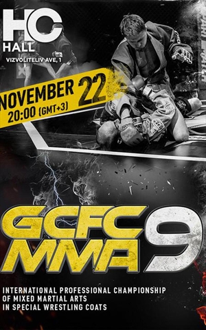GCFC MMA 9 - Golden Coat Fighting Championship