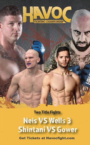 HFC 14 - Havoc Fighting Championship 14