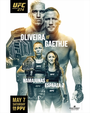 UFC 274 - Oliveira vs. Gaethje