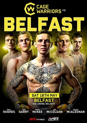 CW 115 - Cage Warriors 115